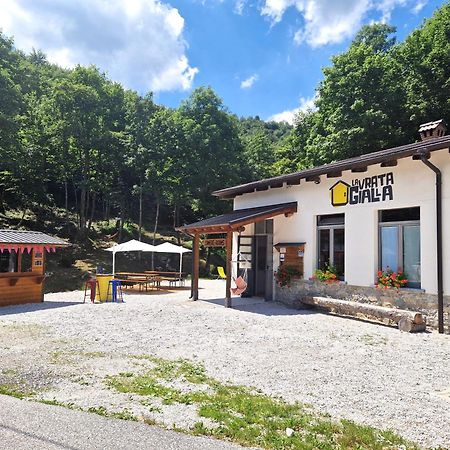 La Vrata Gialla Taipana Exterior foto