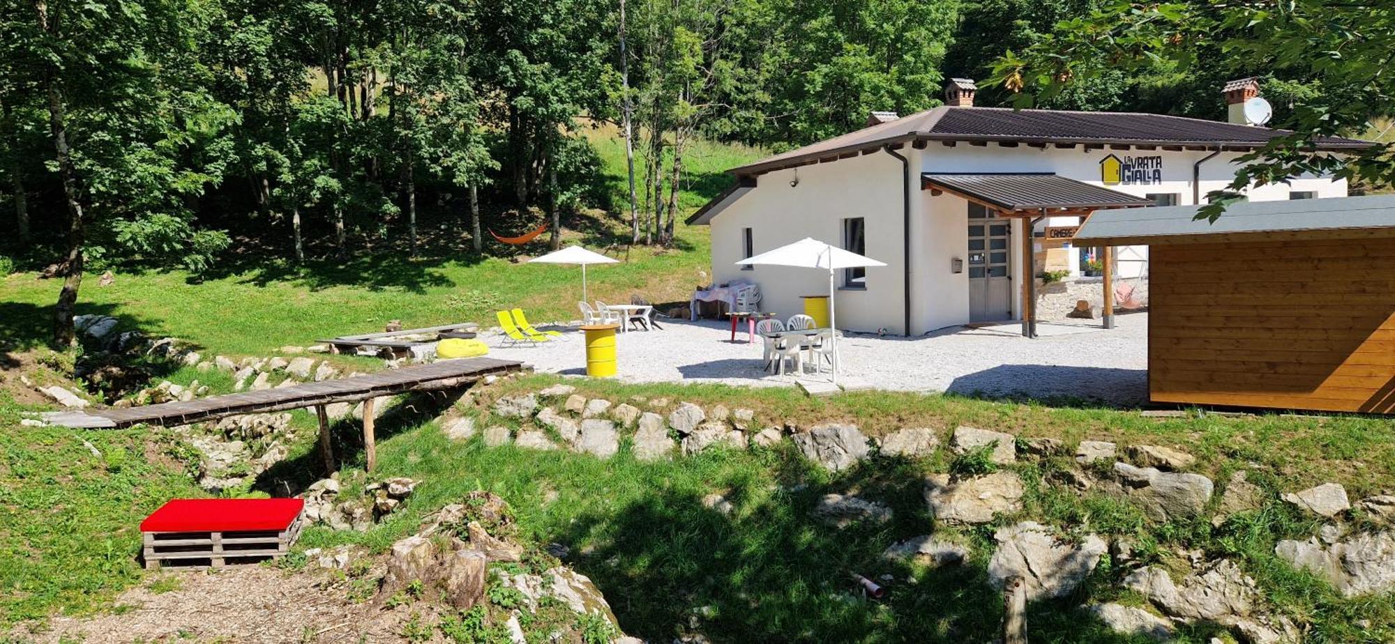 La Vrata Gialla Taipana Exterior foto